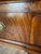 1940s Joseph Gerte Custom Demilune Inlaid Mahogany Server or Sideboard For Sale - Image 11 of 12