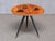 Swedish Modern Intarsia Side Table from H. Sundling Ab, Sweden, 1950s For Sale - Image 9 of 10