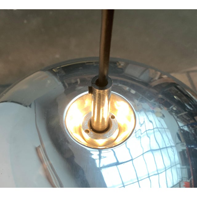 Mid-Century German Space Age Dome Pendant Lamp from Staff Leuchten, 1960s For Sale - Image 14 of 18