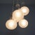 Glass 5-Light Battuto Effect Cascade Ceiling Lamp from Limburg, 1970s For Sale - Image 7 of 11