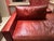 Contemporary Classic Ralph Lauren Sofa in Cognac Leather For Sale - Image 3 of 12