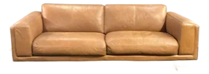 Copenhagen Furniture Nobu Caramel Leather Sofa