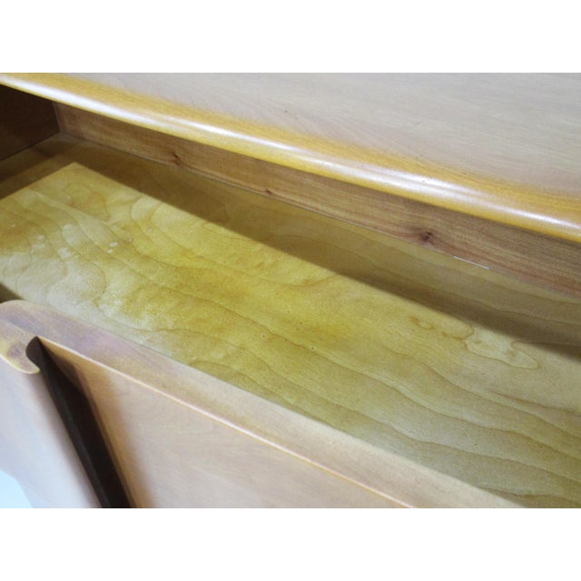 Sculptura Highboy Dresser by Heywood Wakefield M792 For Sale - Image 10 of 13