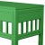 Colony Desk, Bright Green For Sale - Image 9 of 9