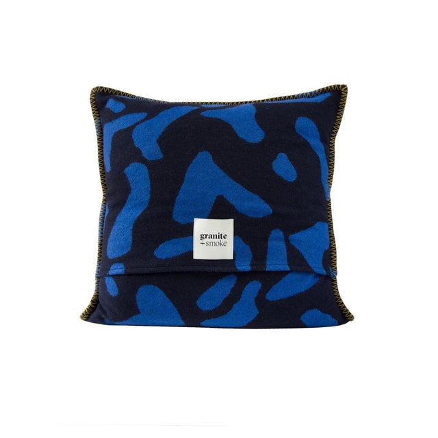 Cushion in Recycled Wool by Granite + Smoke, in New conditions. Designed from 2000 Labeled by Maker