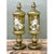 Vintage Hand-Painted Dandy Glass Apothecary Jars - Pair For Sale - Image 12 of 13