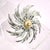 1960s Vintage Designer Silver Pearl Brooch 1960s For Sale - Image 5 of 10