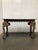 One-of-a-kind, hand-carved elephant console table—a true conversation starter and gallery-quality accent piece: Artisanal...
