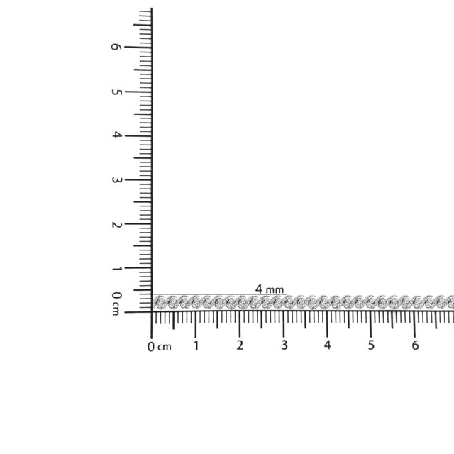Metal .925 Sterling Silver 2.0 Cttw Round-Cut Diamond "S" Link Bracelet (I-J Color, I3 Clarity) - 7.25" For Sale - Image 7 of 7