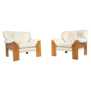 Set of Mid-Century Modern Chairs by Sapporo for Mobil Girgi, 1970