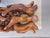 Wood Camel Headed Wood Base Stand For Sale - Image 7 of 10