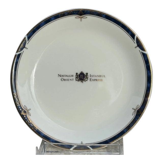 Vintage Orient Express Dessert Plate For Sale