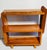 1950s 1950s American Art Deco Wood Book Shelf Standing For Sale - Image 5 of 5