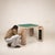 Lacquered Wood and Green Felt Game Table by Pierluigi Molinari for Pozzi, 1970s For Sale - Image 12 of 18