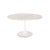 White Tulip Marble Stone Dining Table by Eero Saarinen for Knoll Inc. / Knoll International For Sale - Image 8 of 9