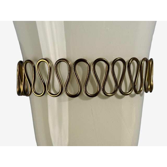 Metal Mauri Almari, Wall Lights, Brass, Glass, Finland, 1960s For Sale - Image 7 of 10