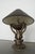 Metal Vintage Mediterranean Leeazanne Bronze Table Lamp For Sale - Image 7 of 13