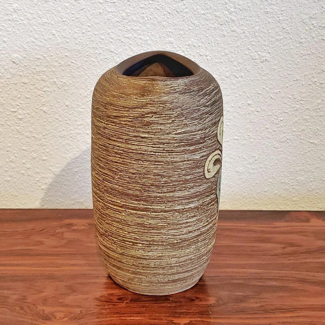 Siershahn Keramik Klinker Vase Nr. 41/20 For Sale - Image 4 of 9