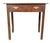 Late 18th Century George III Oak Side Table For Sale - Image 5 of 11