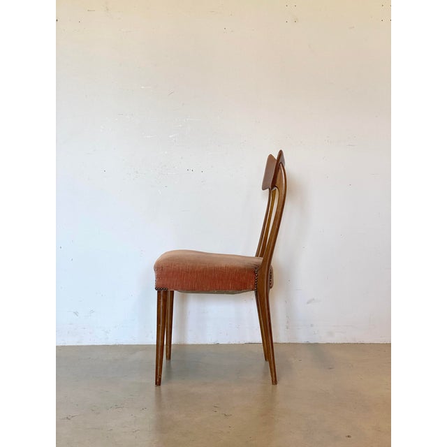 Beech Wood Chairs, 1960s, Set of 2 For Sale - Image 6 of 13