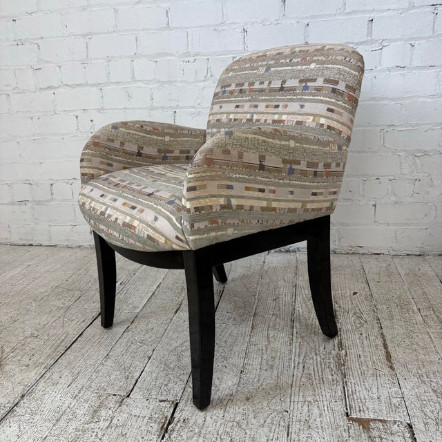 Set of 4 Milo Baughman Arm Dining Chairs For Sale - Image 11 of 12