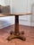 Late 20th Century Vintage Neoclassical Henredon Round Solid Wood Side Table For Sale - Image 5 of 12