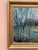 Original Oil on Canvas – “Obscured by Trees” by Hugo Carlberg (1880–1943) – Signed, Framed Canvas: 63 × 49 cm (24.8" ×...