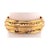 2010s 18 Karat Yellow Gold Wedding Ring / Band For Sale - Image 5 of 9