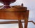 French Walnut Trolly Cart Display Lift Off Serving Tray Dessert Stand Side Table For Sale - Image 4 of 12