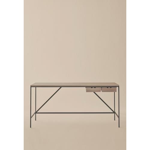 Black Cache Console with Drawers in Oak by Paul McCobb for Karakter For Sale - Image 8 of 10