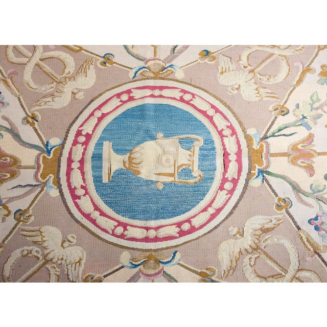 Early 20th Century Aubusson Rug For Sale In Chicago - Image 6 of 13