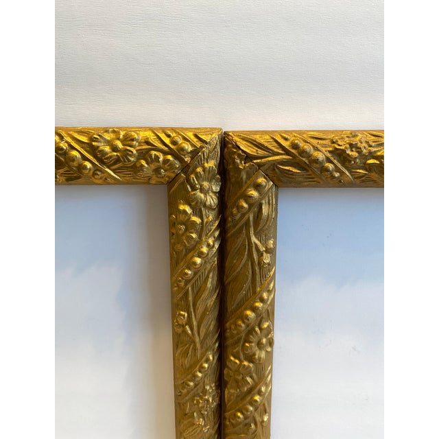 Antique Gold Picture Frame a Pair Chairish