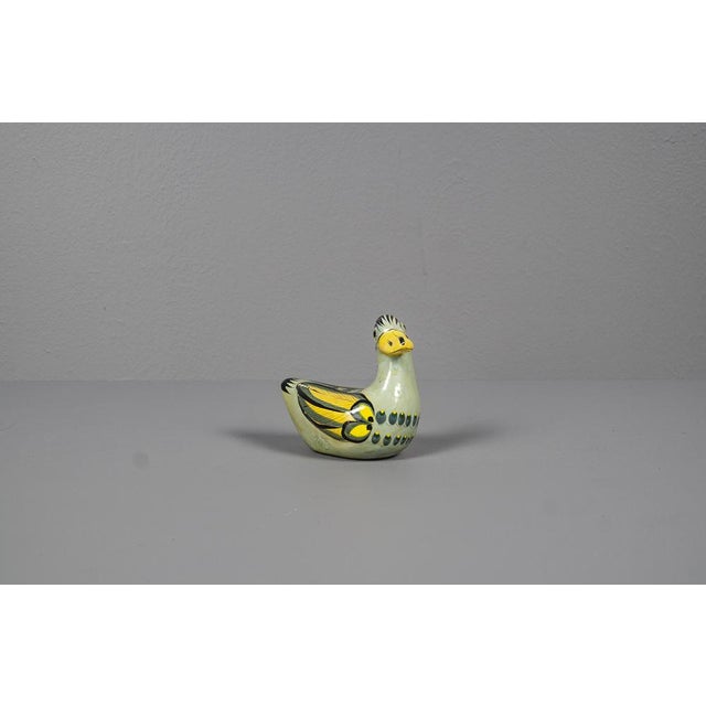 The 2 ducks of different sizes. Made in Mexico by Noe Suro Studio Ceramic. 2 ducks large to small (length x width x...