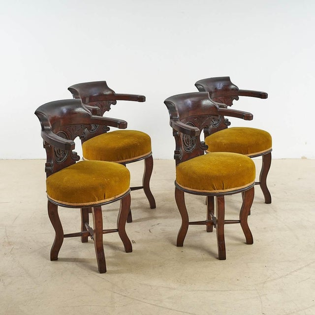 Mahogany Armchairs, Early 19th Century, Set of 4 For Sale - Image 12 of 12
