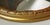 1970s Rococo Style Gold Oval Wall "Bow" Mirror For Sale - Image 4 of 14