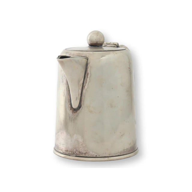 Early 20th Century Early 1900s English Masonic Lodge Hot Water Pot For Sale - Image 5 of 6