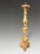 18th Century Italian Baroque Giltwood Religious Ecclesiastical Candle Stand For Sale - Image 6 of 10