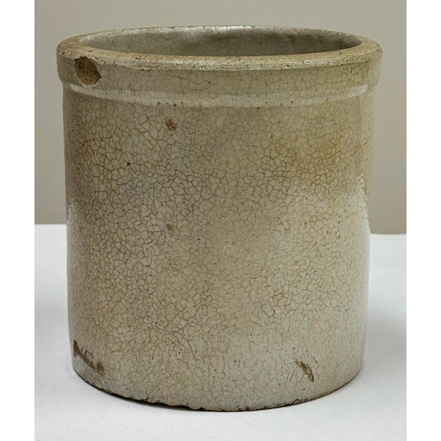 Handmade Antique Crock Vessel For Sale - Image 4 of 8