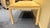 Henredon 1970s Vintage Henredon Faux Goatskin Dining Table With Two Leaves For Sale - Image 4 of 11