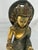 Antique Tibétan School Jeweled Bronze Figure of a Dipankara Buddha For Sale - Image 10 of 12