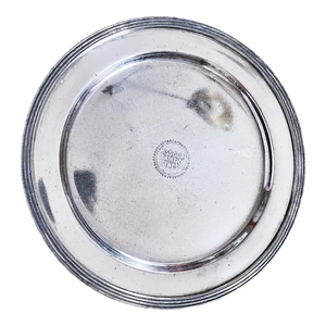 1948 Silverplated Missouri Pacific Railroad Serving Platter
