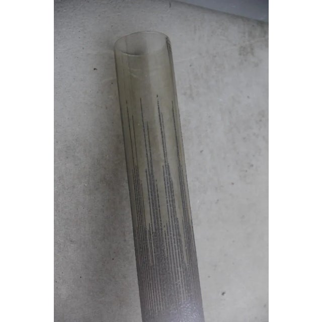 Large Round Wood & Murano Glass Sconce, 1960s For Sale - Image 11 of 14