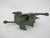 Green Chinese Bronze Flying Horse of Gansu Han Dynasty Style Figurine Sculpture For Sale - Image 8 of 12