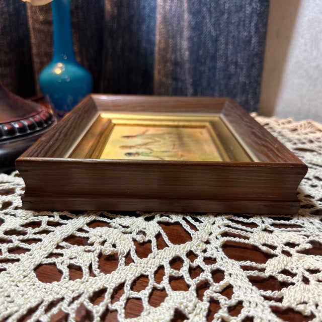 Late 19th Century Oil Painting by Wise. For Sale - Image 9 of 11