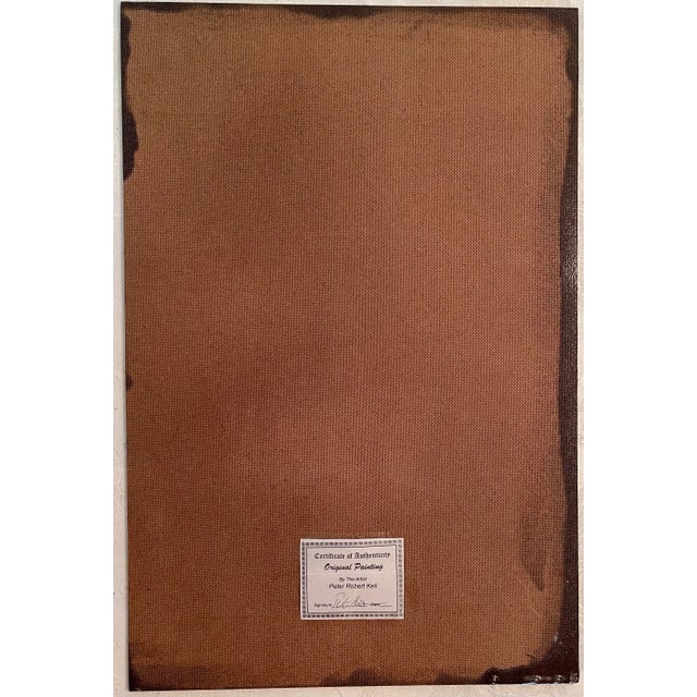 Metal “Marilyn Monroe” Contemporary Abstract Portrait Collaboration with Peter Keil and MiMo (Mike Mozart) For Sale - Image 7 of 8