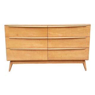 1960s Mid Century Maple Dresser by Heywood Wakefield For Sale