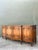 Vintage Notched Millwork Credenza For Sale In West Palm - Image 6 of 12