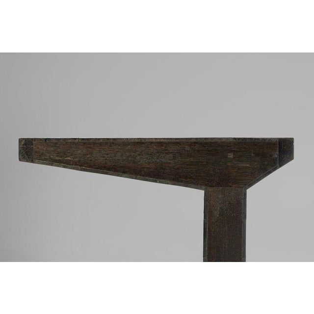 Hall Budel Writing Table Town by Jan de Jong, Netherlands, 1967 For Sale - Image 6 of 18