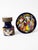 Vintage Polychrome and Porcelain Set by Bjørn Wiinblad for Rosenthal, 1970s, Set of 2 For Sale - Image 9 of 9
