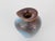 AUH Brown & Blue Matte Hare's Fur Glaze Vase by Gunnar Nylund for Rörstrand, 1960s For Sale - Image 3 of 10